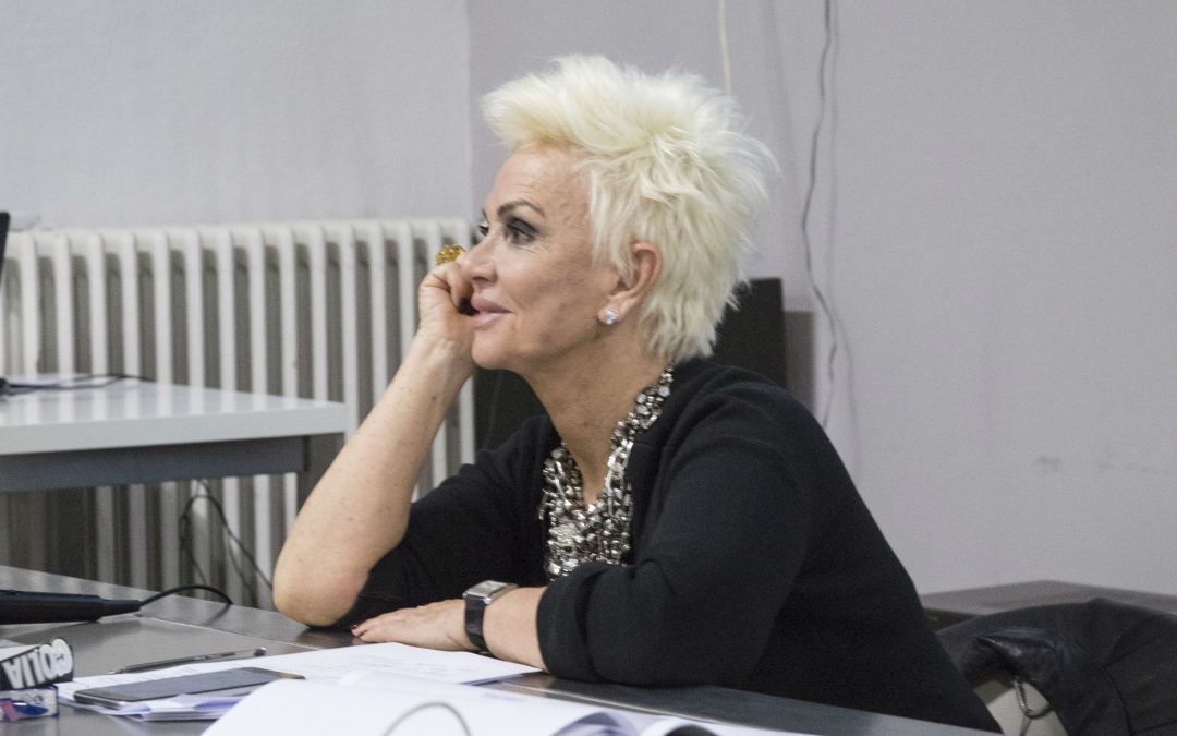 MYRIAM VOLTERRA OSPITE IN ACCADEMIA DEL LUSSO