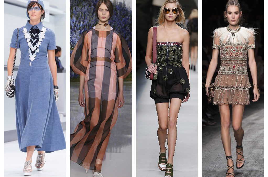 Trend Primavera Estate 2016: le novità da non farsi sfuggire