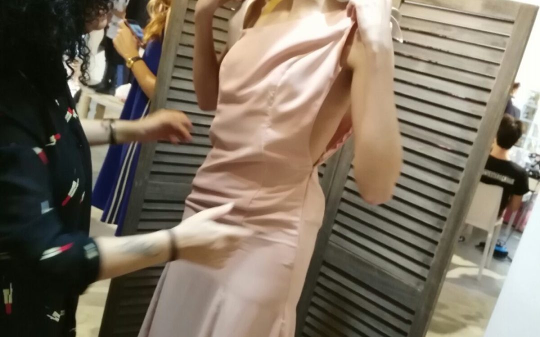 Studente Accademia del Lusso Roma Fashion Film