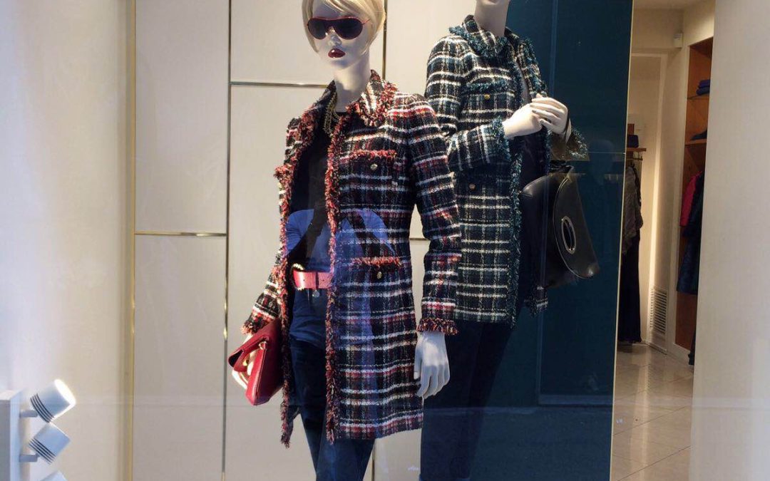 Visual Merchandising studente Alex Liuzzo