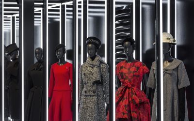 Christian Dior, lo stilista del sogno, e i 70 anni del New Look