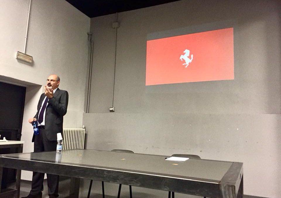 STRATEGIA DI COMUNICAZIONE DI FERRARI : INCONTRO CON STEFANO LAI, DIRETTORE COMUNICAZIONE FERRARI