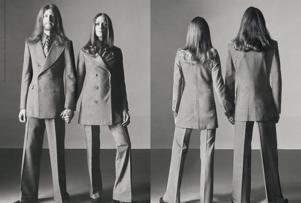 Gli studenti di Accademia in visita a Italiana. L’Italia vista dalla moda 1971-2001