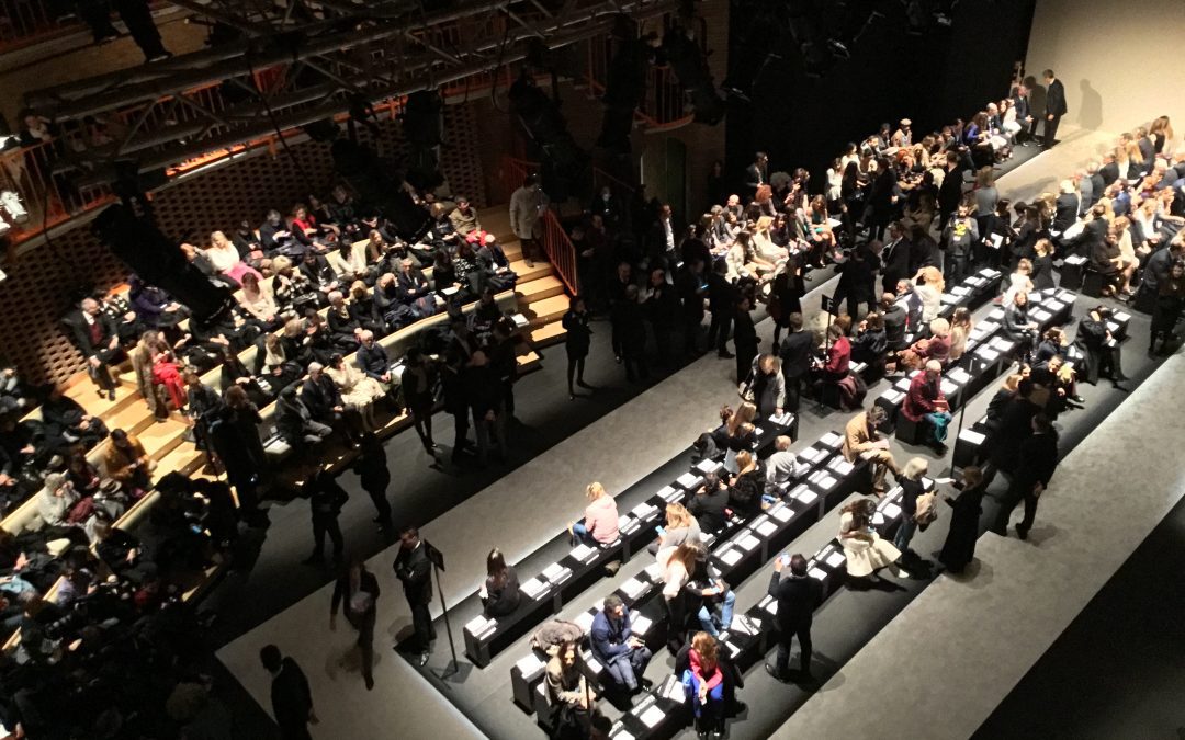 Gli studenti ti Accademia del Lusso prendono parte alla #MFW