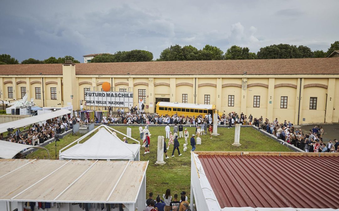 Fashion begins to Pitti
