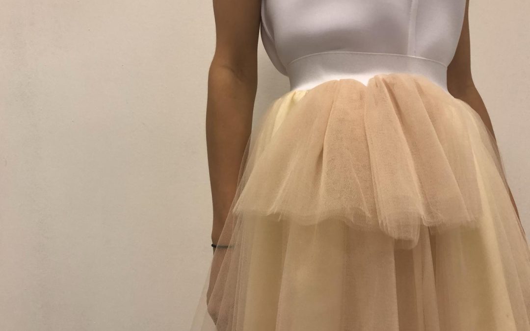 Il fashion show ‘In_Materia’ e la manipolazione di tessuti e superfici