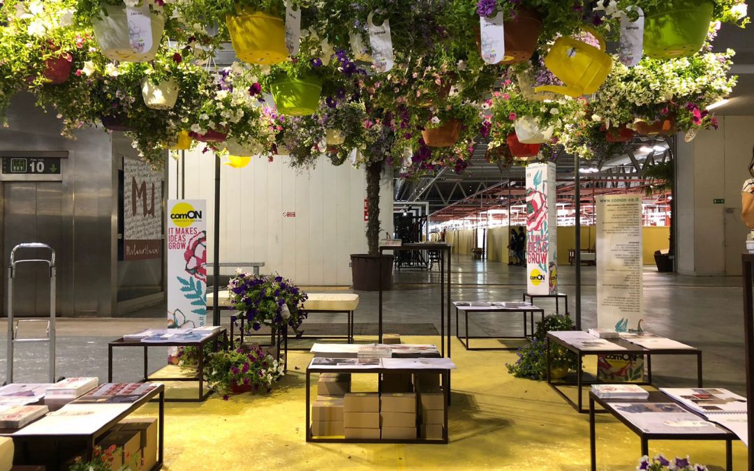 ComON 2018 Creativity Sharing a Milano Unica