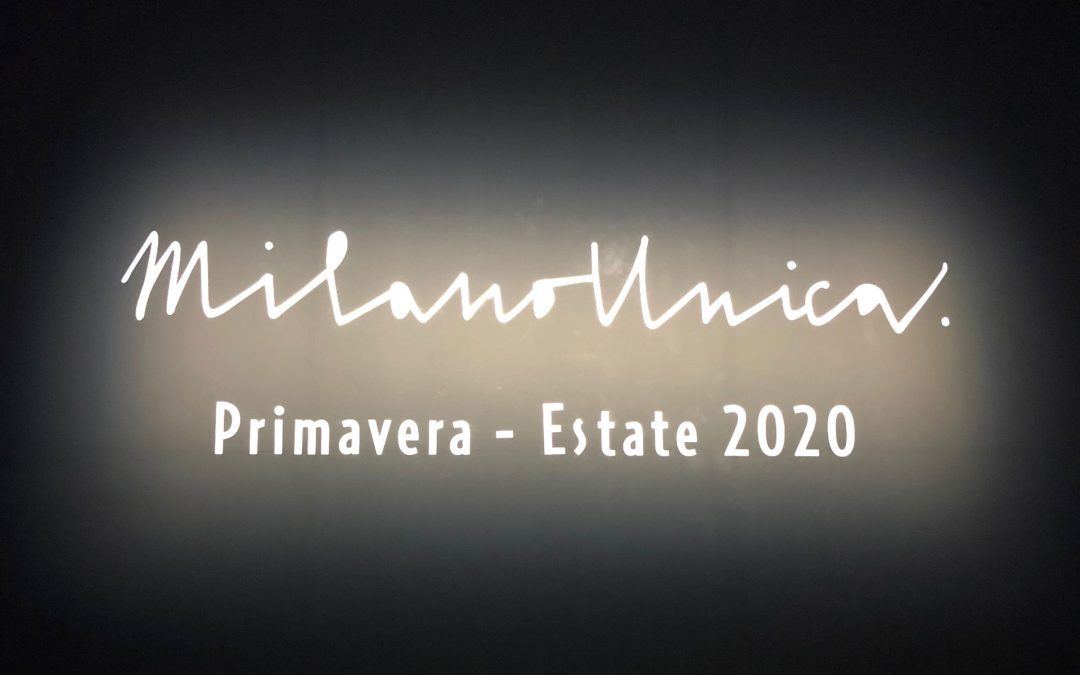 Milano Unica: Welcome to the new SS2020 trends