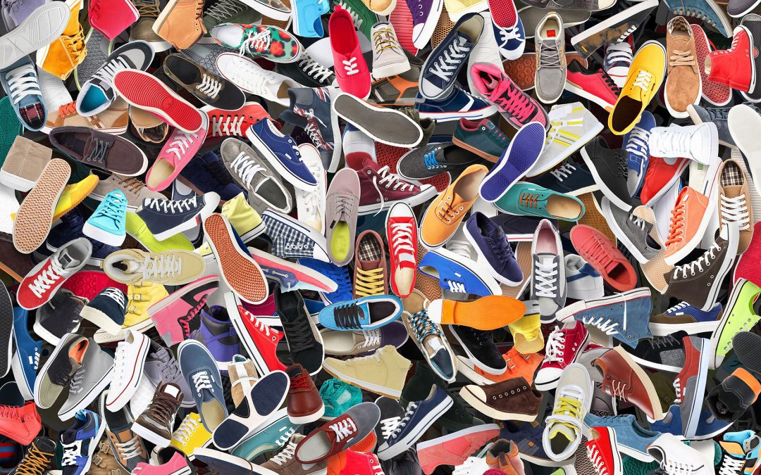 Le sneakers: dai campi sportivi alle passerelle