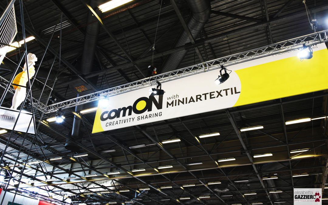 We are @Premiere Vision