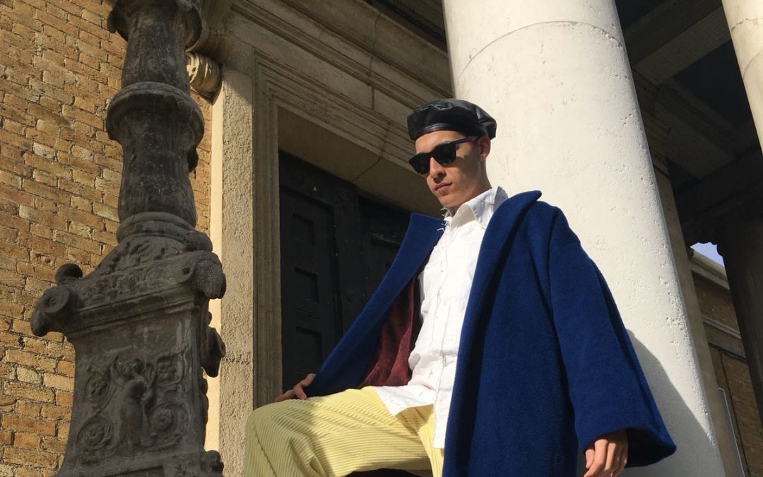Experience in the Accademia del Lusso Fashion Styling & Communication