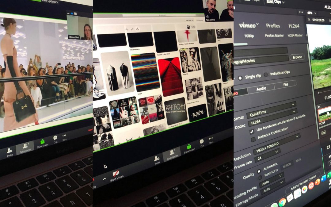 Accademia del Lusso e la sfida di insegnare e imparare in live streaming in tempo di Coronavirus