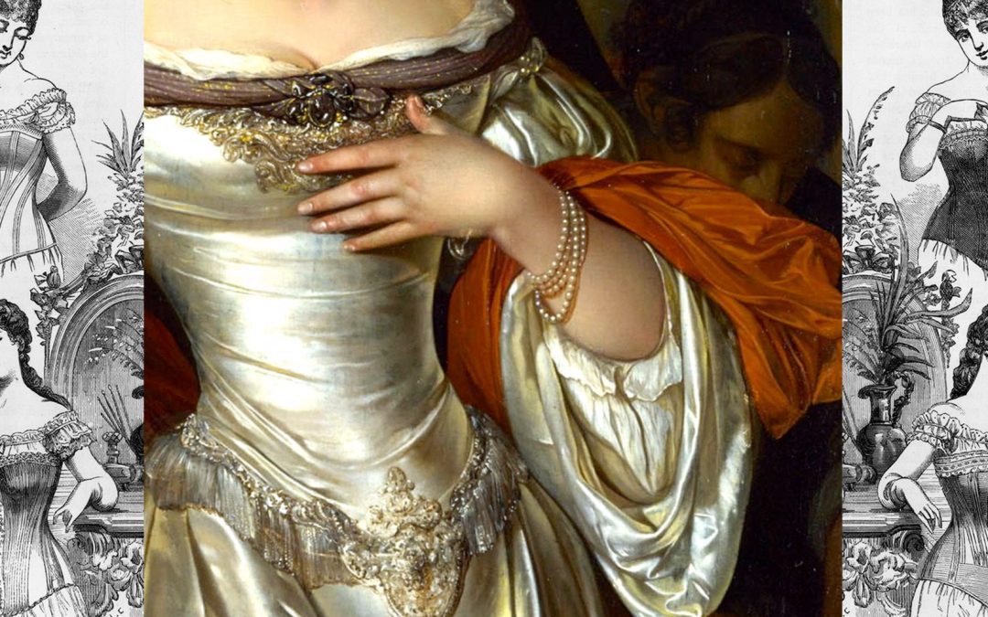 Il corsetto ritorna protagonista delle passerelle