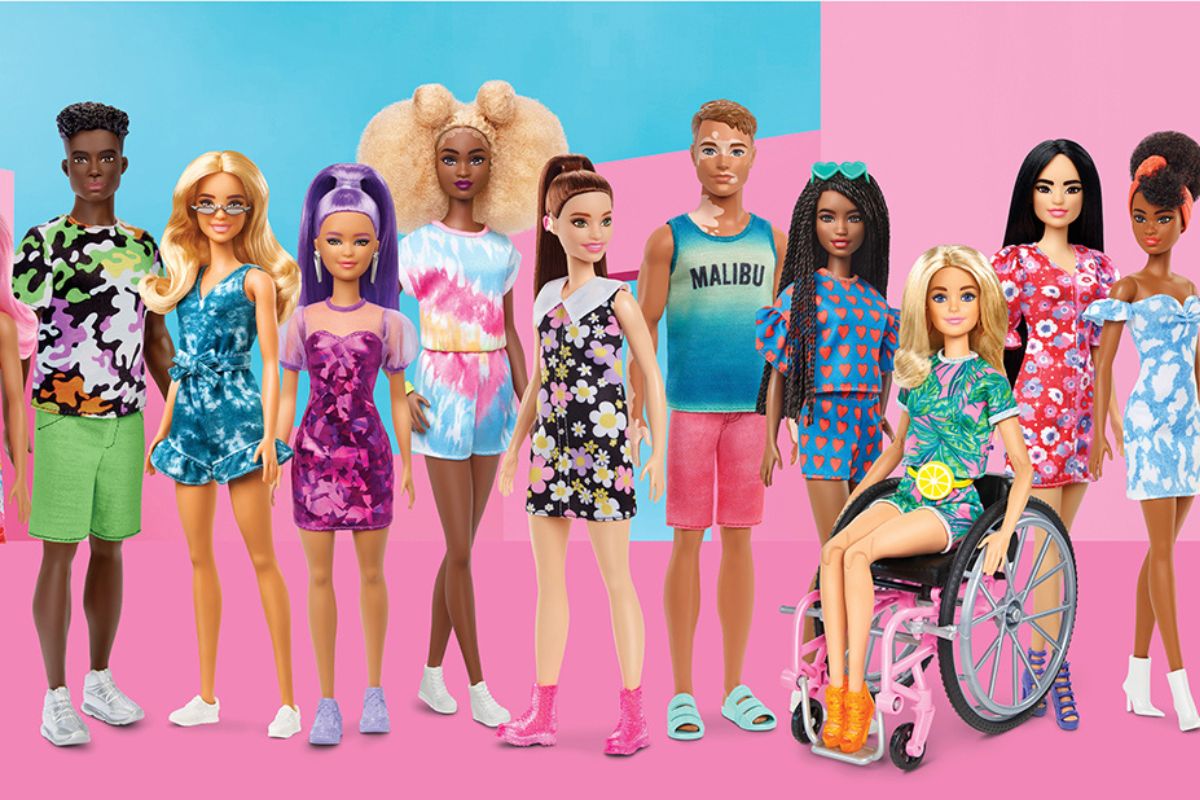 Inclusività per le Barbie