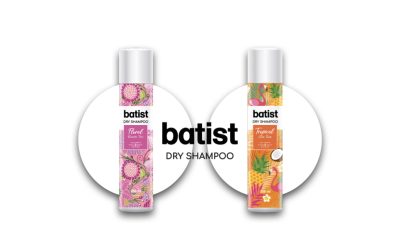 Batist Dry Shampoo firma i nuovi must have dell’estate