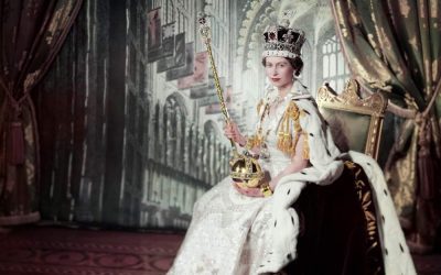 Beaton e la Regina Elisabetta