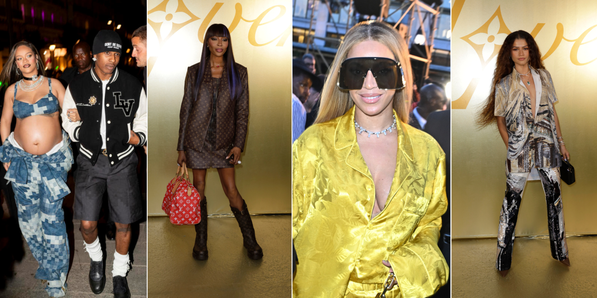 Ospiti sfilata Louis Vuitton uomo