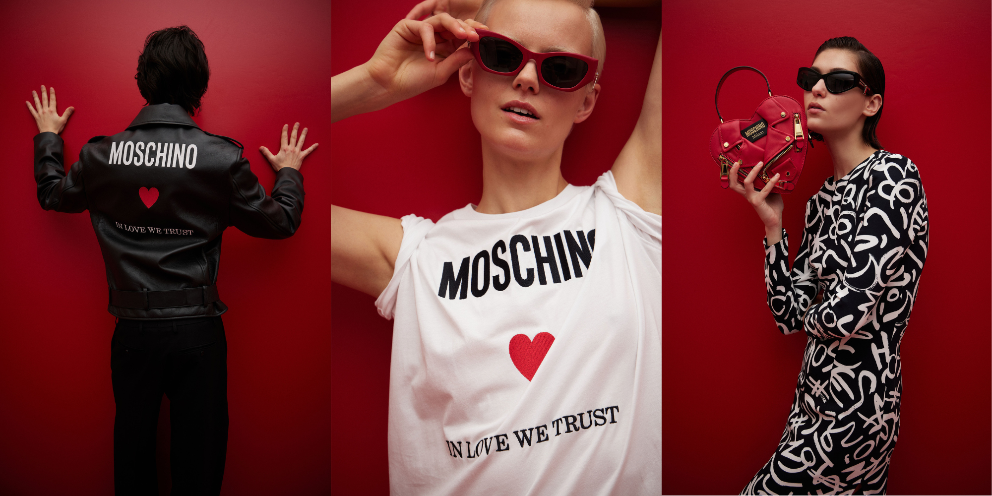 cuore Moschino sfilata