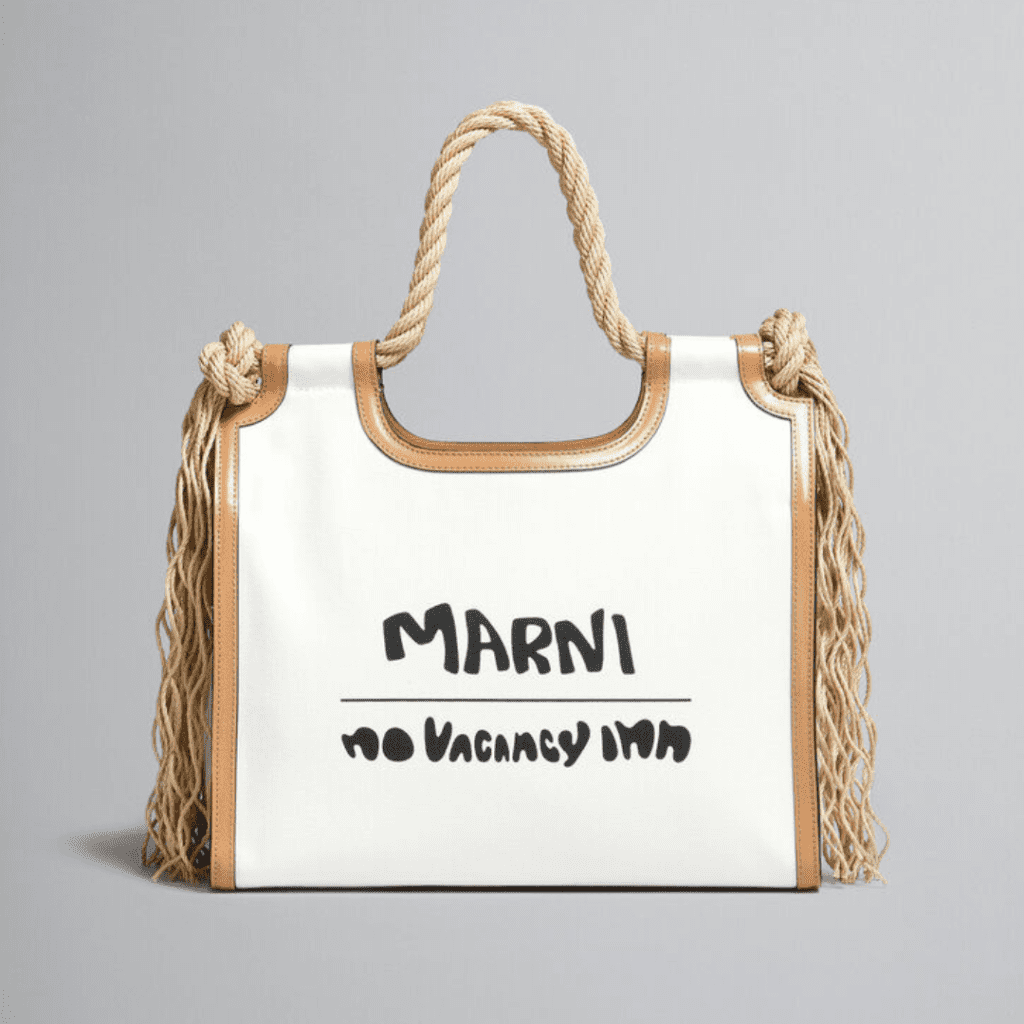 Tote bag Marni