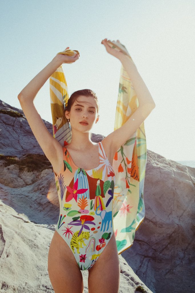 capsule collection Brillo x Ika Jane