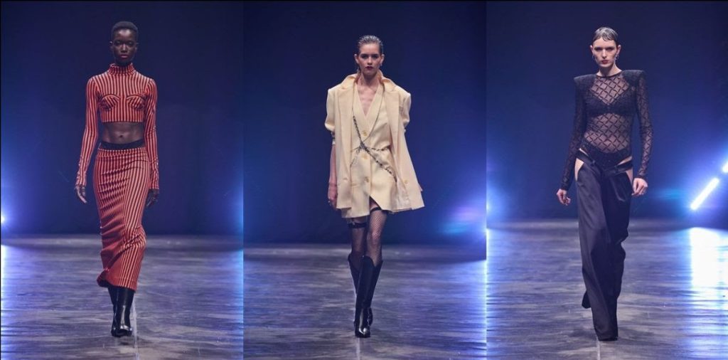 Marcel Ostertag, collezione primavera Estate 24