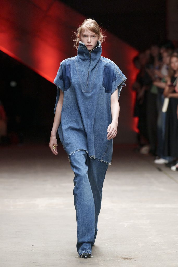 Collezione Primavera/Estate 24 Litkovska, presentata durante la Berlin Fashion Week