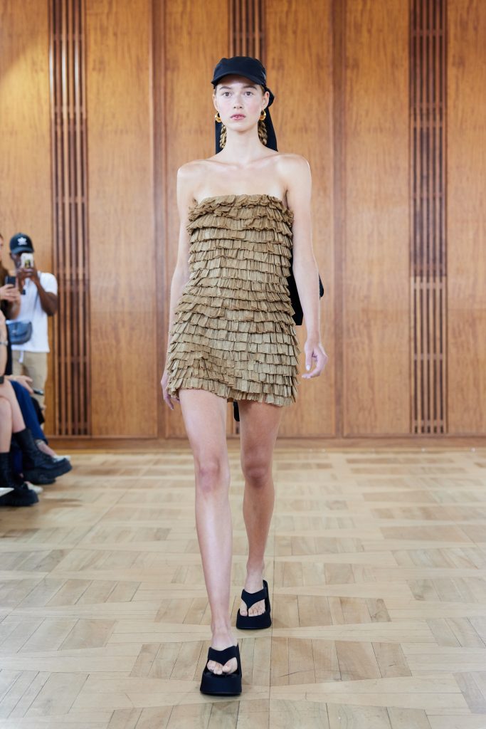 Collezione Primavera/Estate 24 PODYN, presentata durante la Berlin Fashion Week