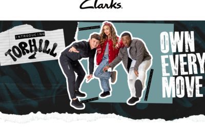 Clarks: pronti a lanciare l’hastag #TorhillDance?
