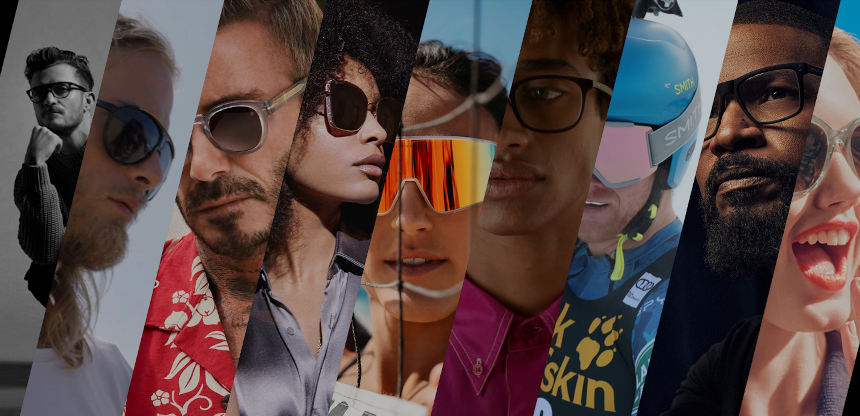 Il Gruppo Safilo, leader nel campo della produzione e distribuzione di occhiali da vista, da sole e sportivi, ispira dal 1934 intere generazioni