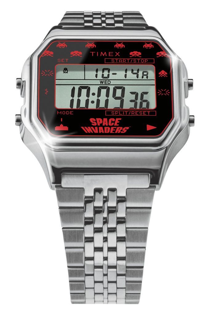 TIMEX X SPACE INVADERS
