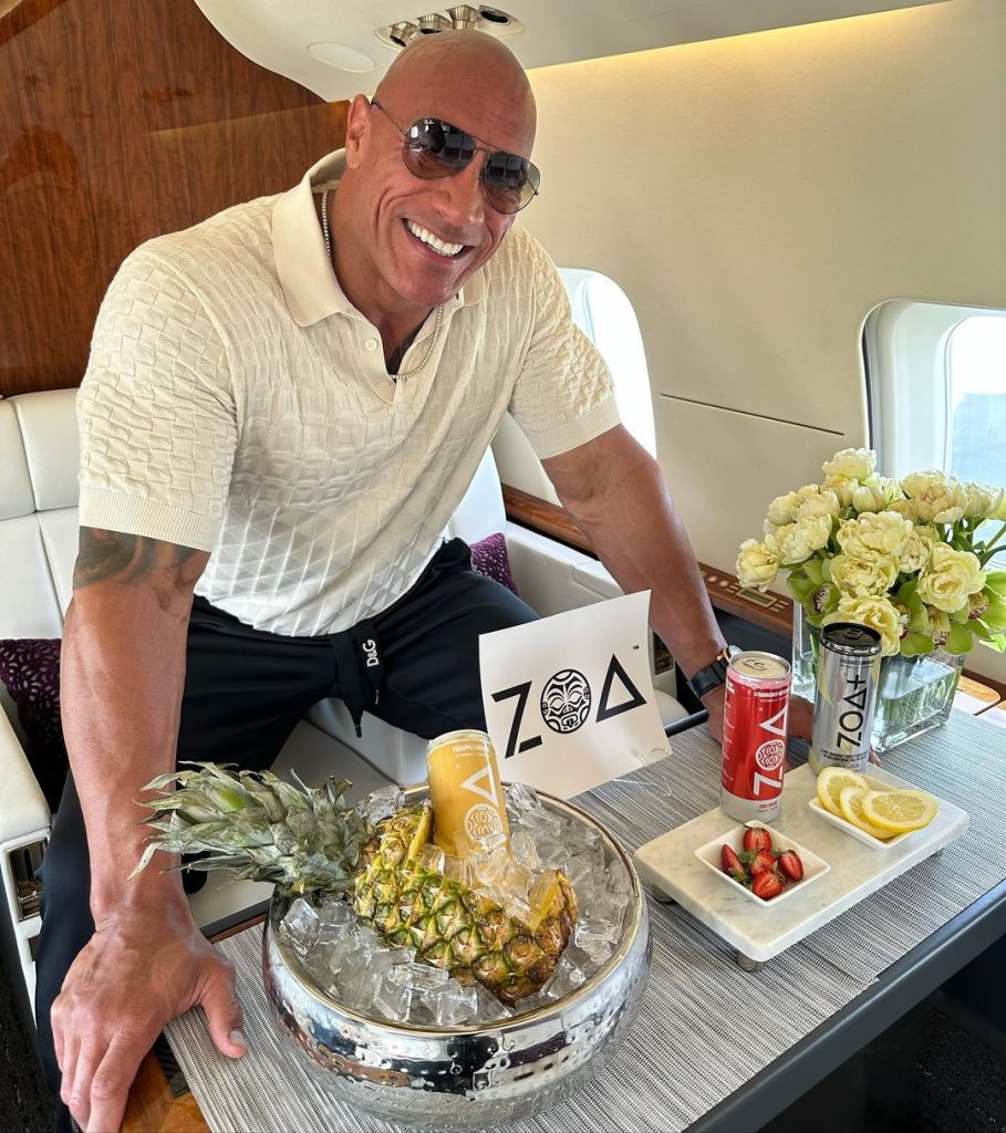 instagram: @therock