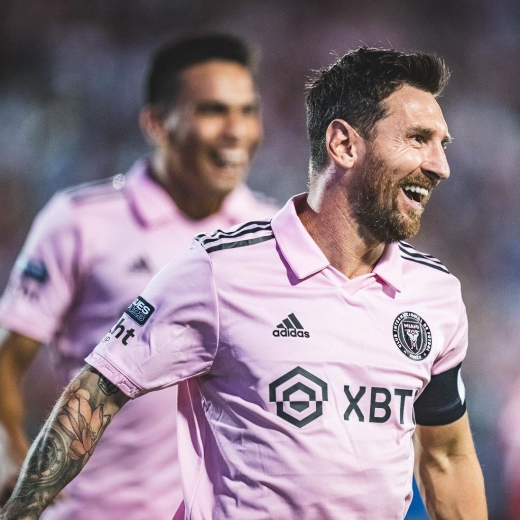 Instagram: @lionelmessi