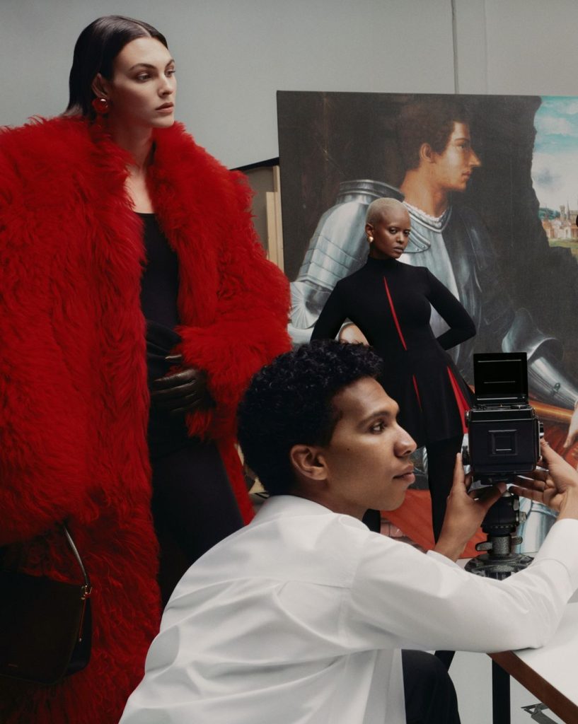 New Renaissence backstage