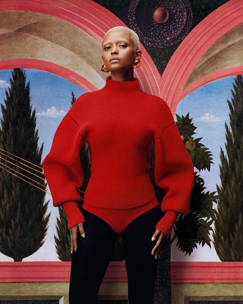 New Renaissence backstage