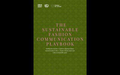 Sustainable Fashion Communication Playbook, cos’è