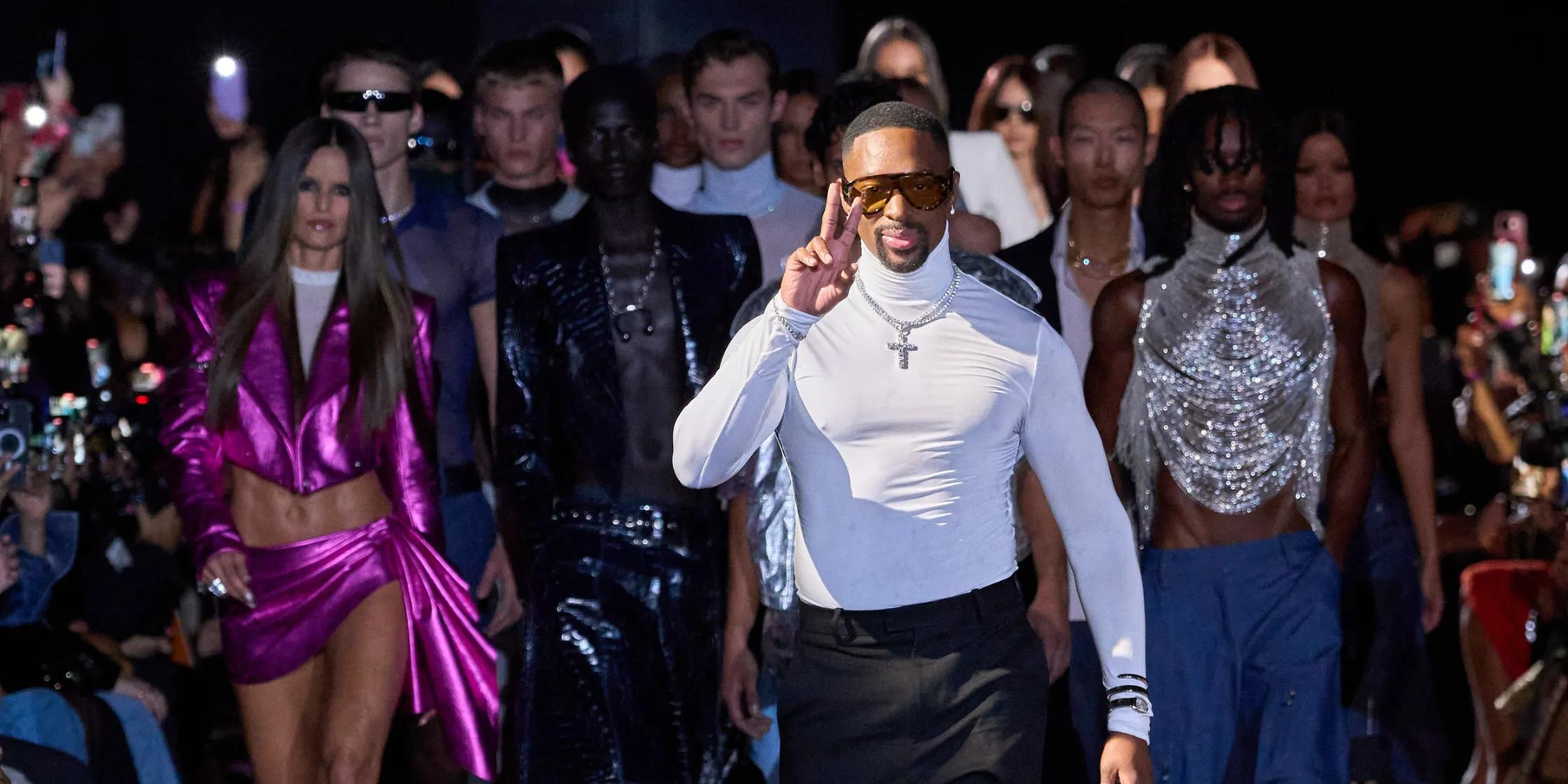 Sfilata SS24 New York Lang Smith