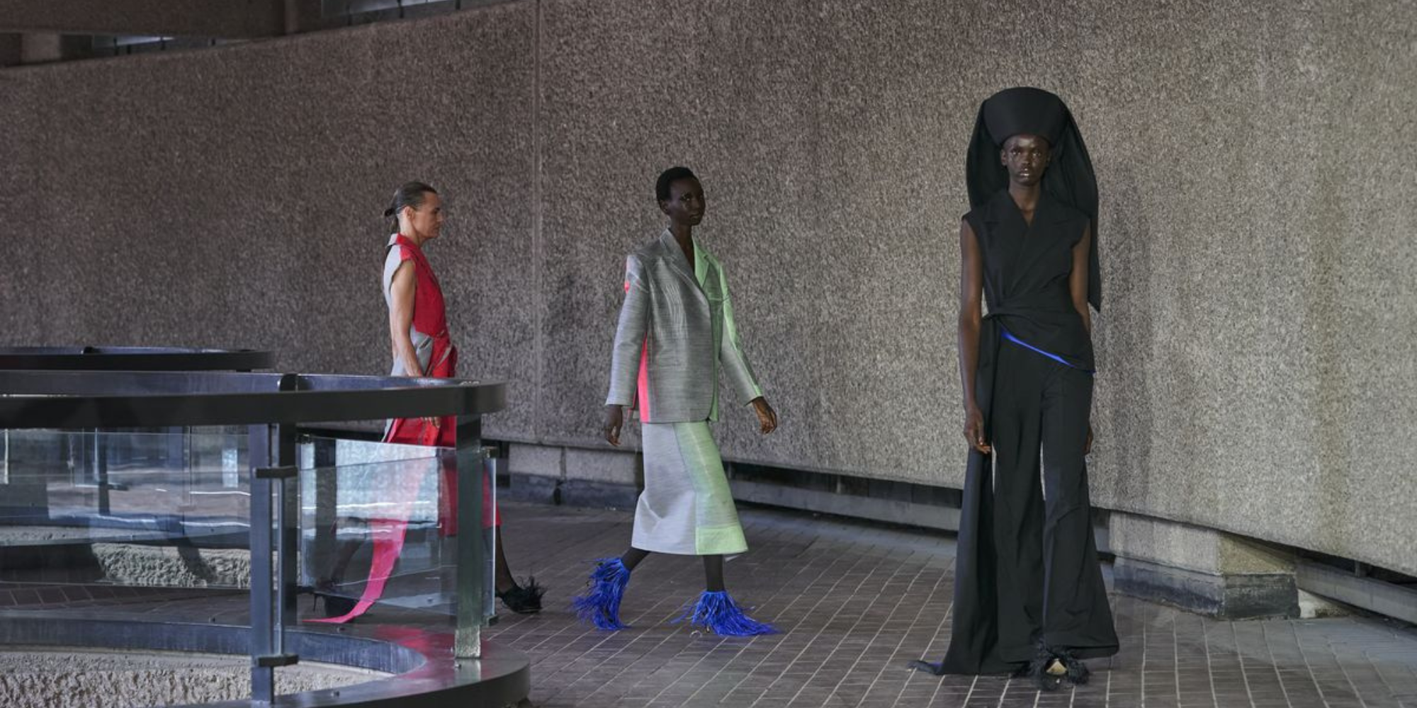 Sfilata Roksanda collezione Spring Summer24, London Fashion Week