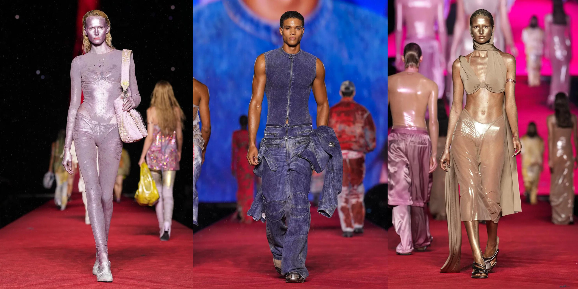Diesel SS24 Diesel presenta la sua SS24 alla Milano Fashion Week