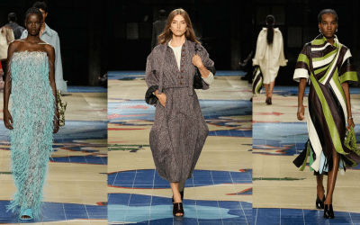 Il viaggio di Matthiue Balzy con Bottega Veneta