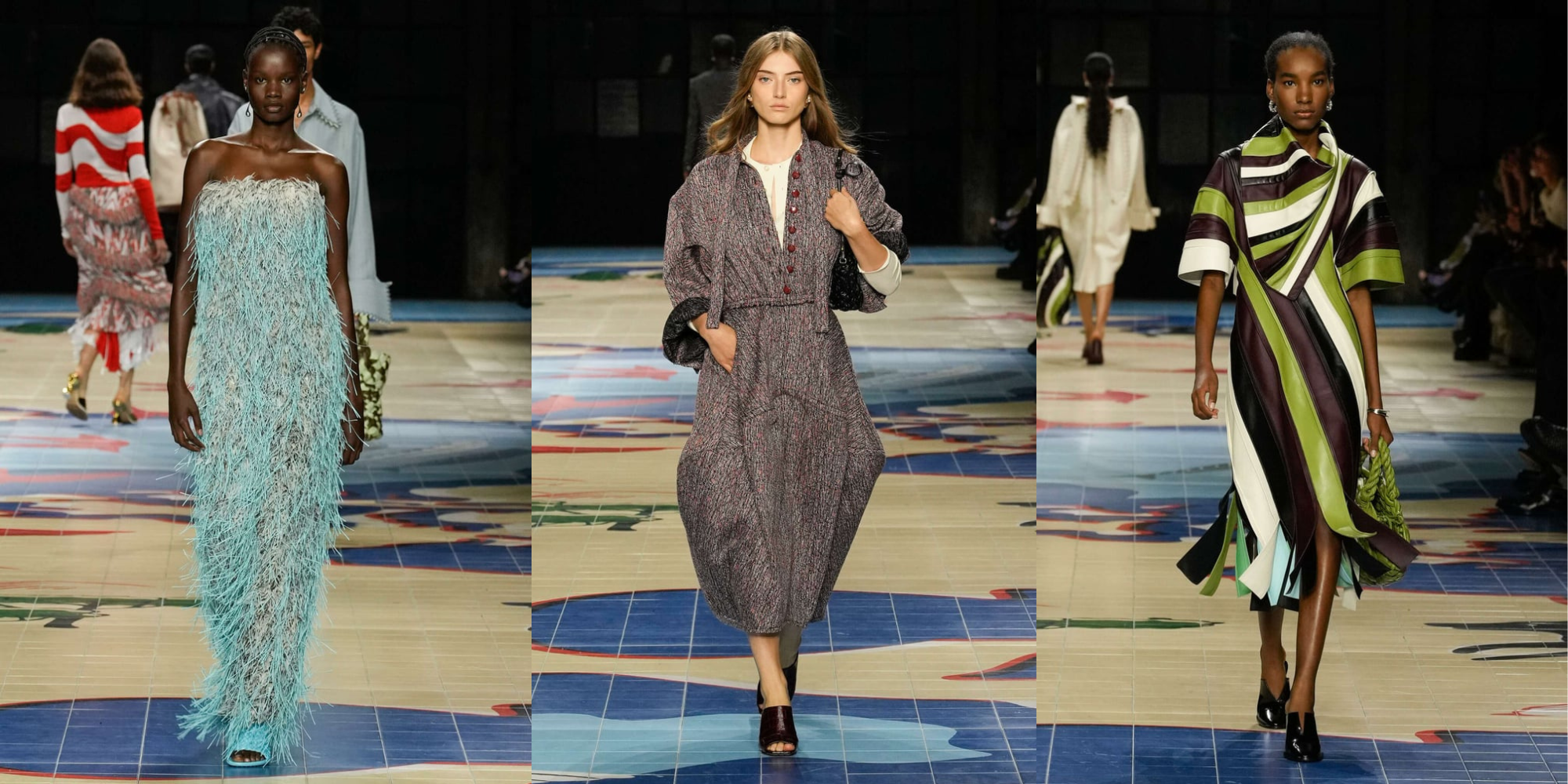 Bottega Veneta presenta la collezione SS24 alla Milano fashion week