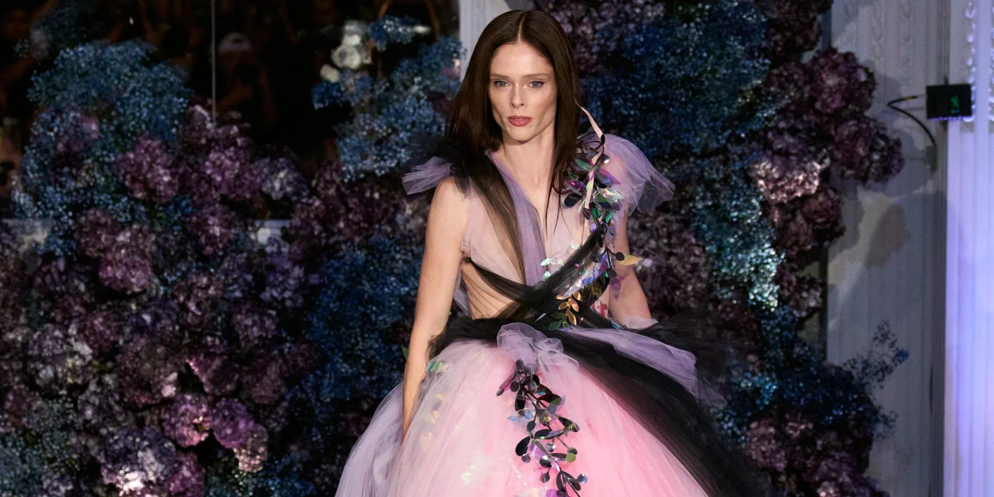 Coco RochaXChristian Siriano