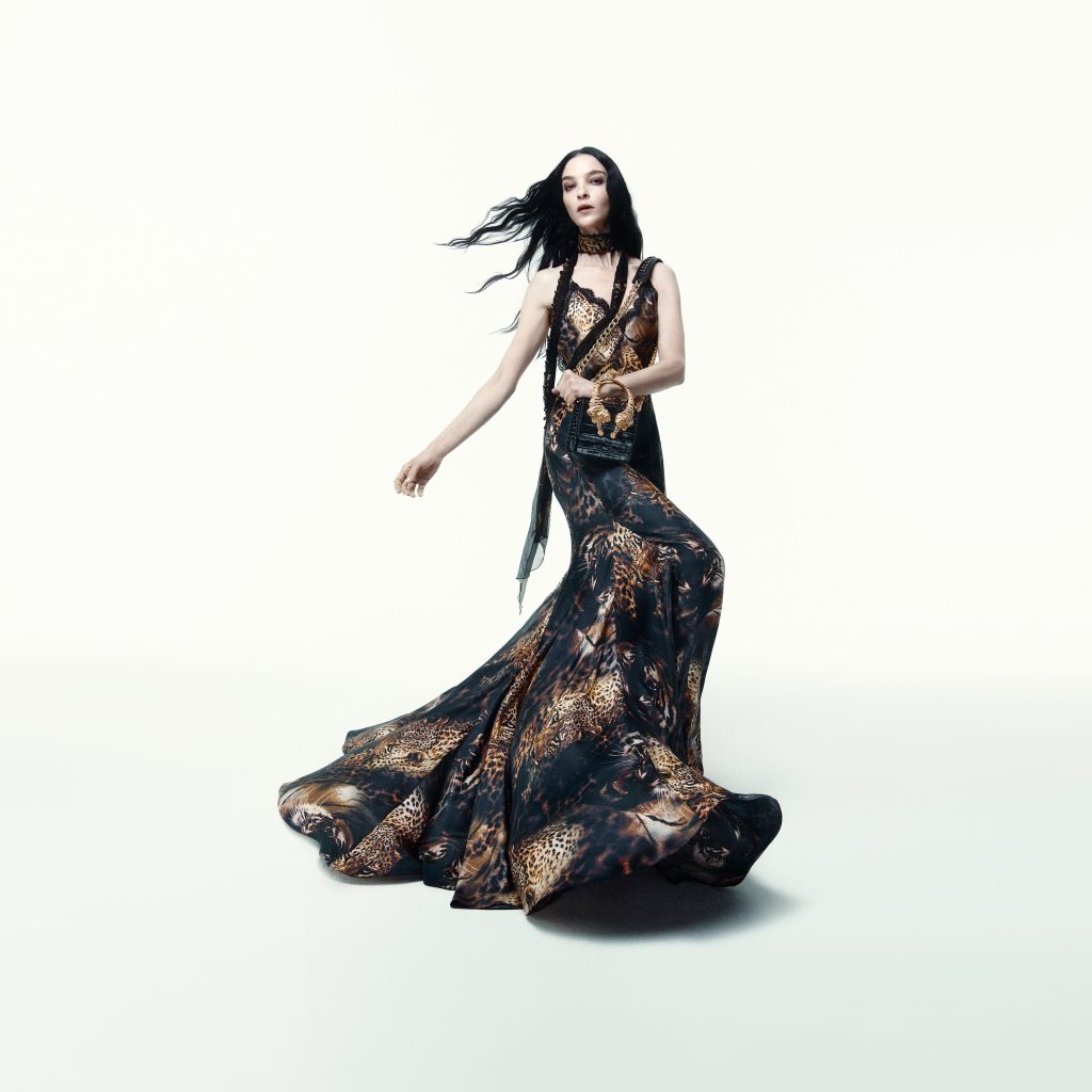 Mariacarla Boscono in Roberto Cavalli