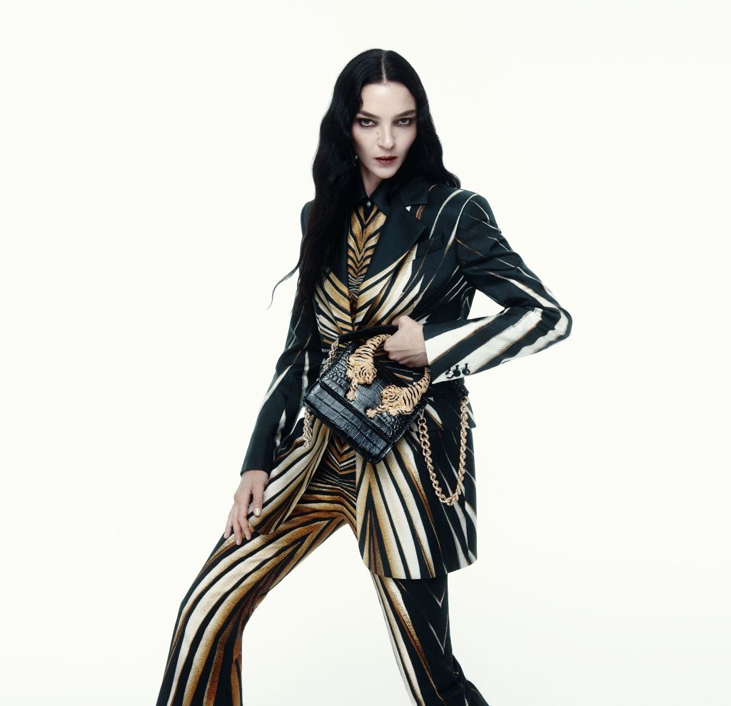 Mariacarla Boscono in Roberto Cavalli