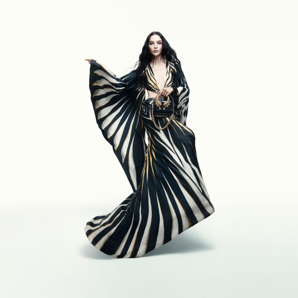 Mariacarla Boscono in Roberto Cavalli