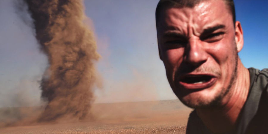 tornado killselfie