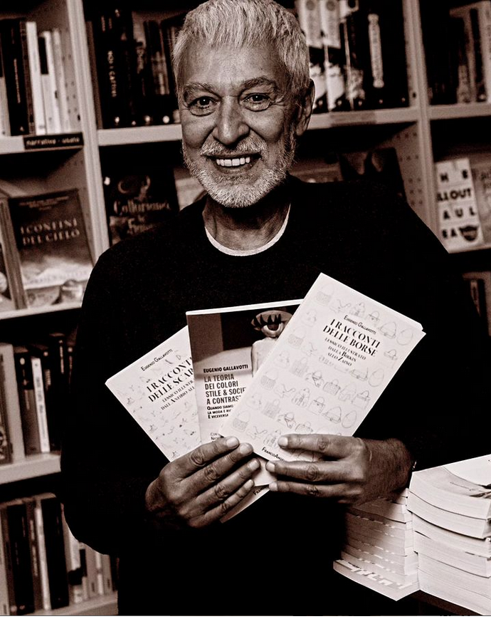 Eugenio Gallavotti ritratto