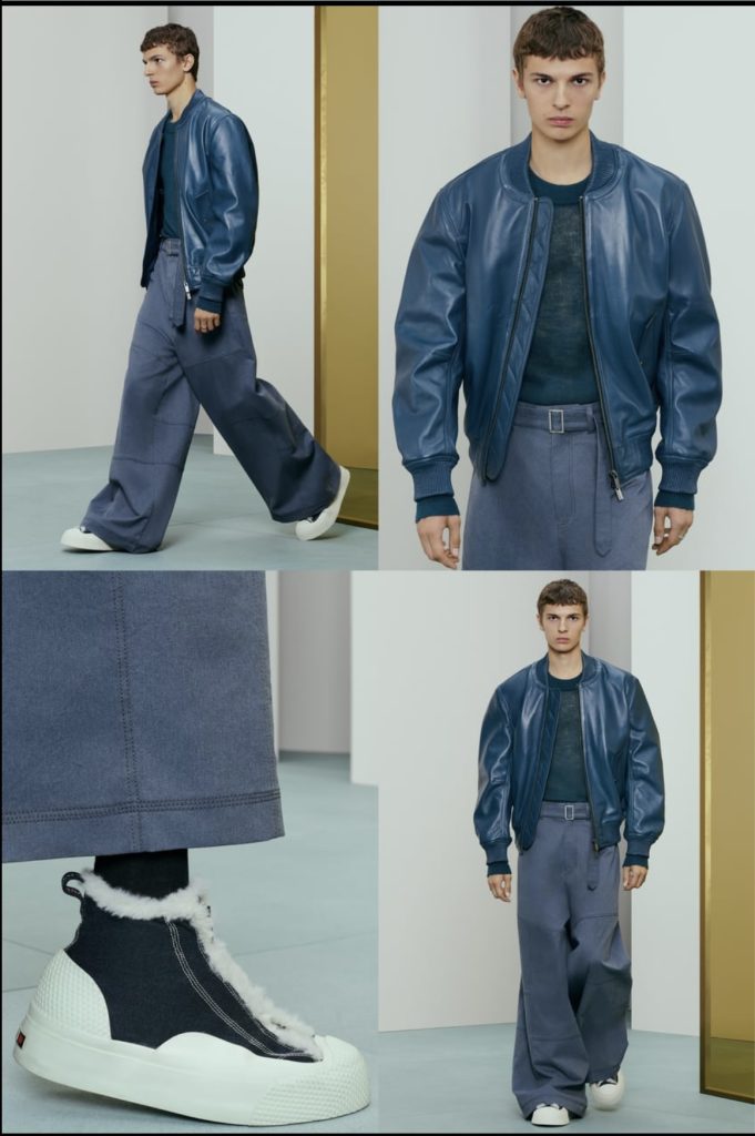 Look uomo Zara srpls