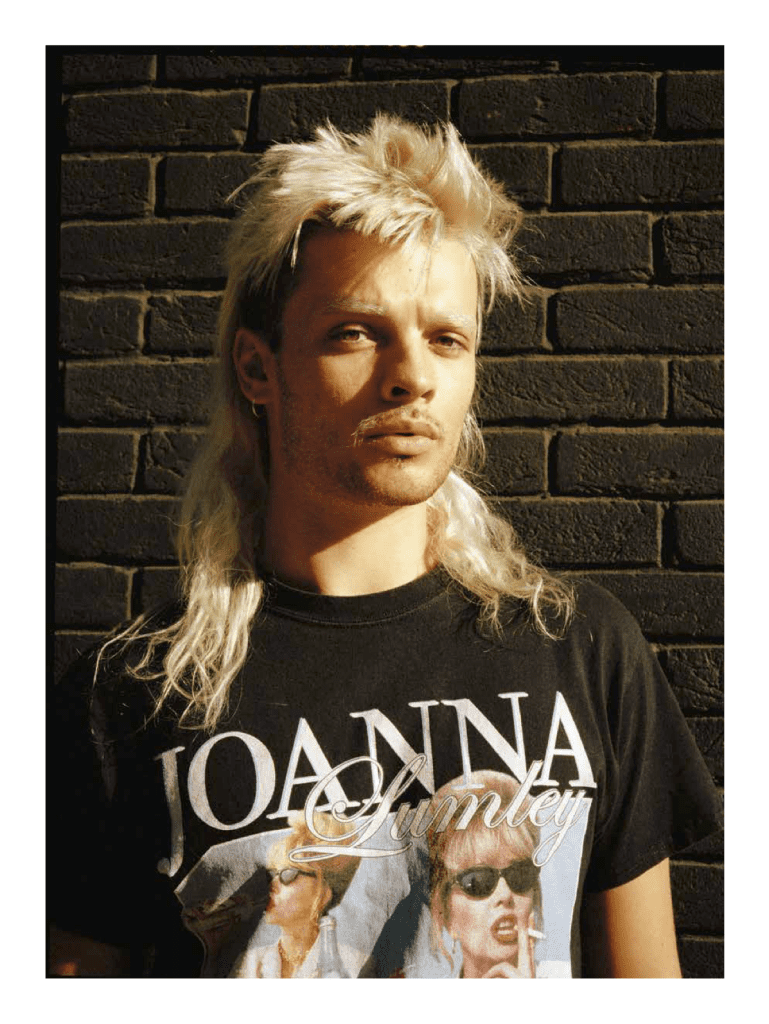 mullet london portrait