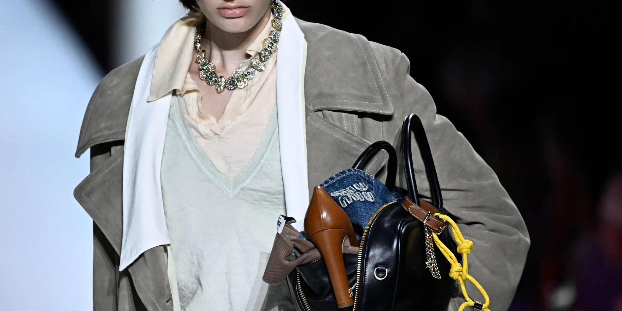 Miu Miu SS24 Miu Miu SS24 Paris Fashion Week