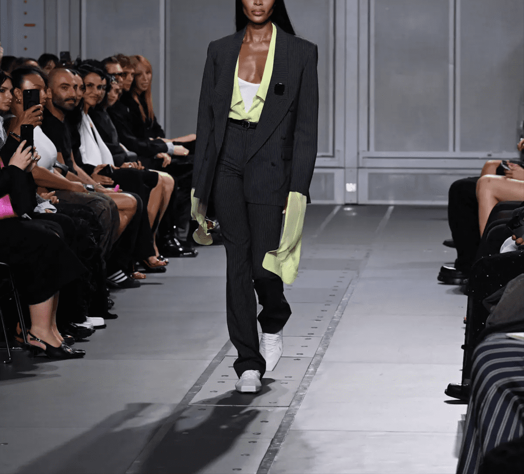 Collaborazione con  Coperni